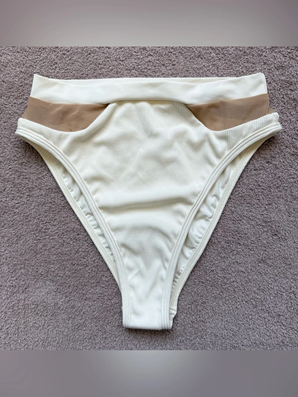 NEW - l*space - SET - Macey Top / PALONIA Bitsy Bottom- CREAM - Picture 3 of 12